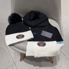 Prada Caps Scarfs